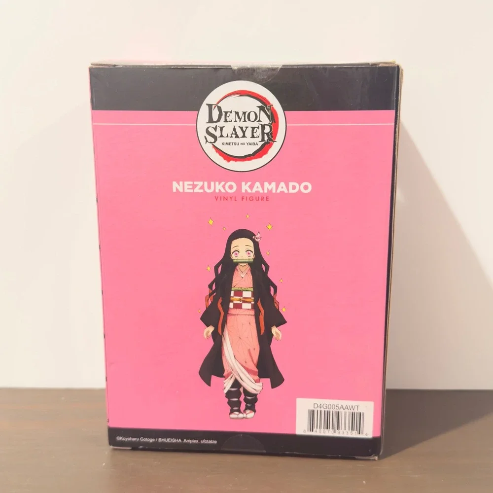 CultureFly Demon Slayer Nezuko Kamado Vinyl Figure Boxed 2022 Anime Collectible